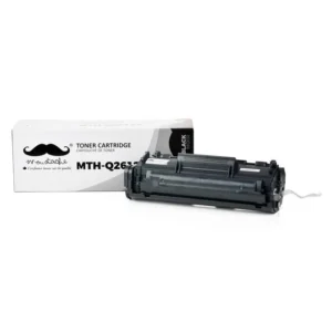 Moustache Compatible HP 12A Q2612A Black Toner Cartridge