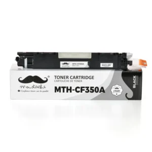 Moustache Compatible HP 130A CF350A Black Toner Cartridge