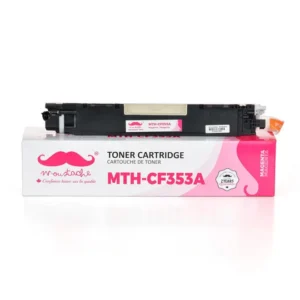 Moustache Compatible HP 130A CF353A Magenta Toner Cartridge