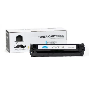 Moustache Compatible HP 131A CF211A Cyan Toner Cartridge