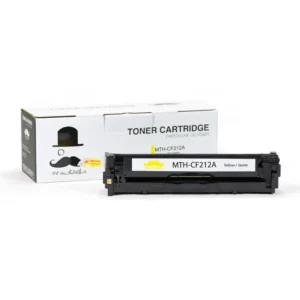Moustache Compatible HP 131A CF212A Yellow Toner Cartridge