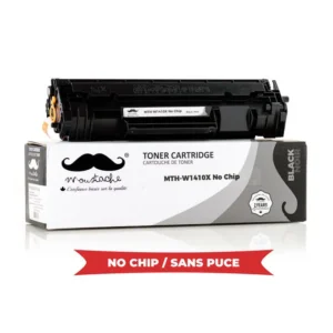 Moustache Compatible HP 141X W1410X Black High Yield Toner Cartridge