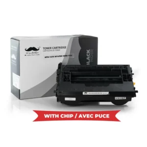 Moustache Compatible HP 147X W1470X Black High Yield Toner Cartridge w/Chip