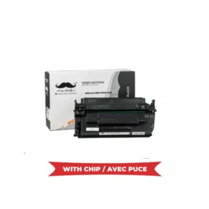 Moustache Compatible HP 148X W1480X Black High Yield Toner Cartridge w/Chip
