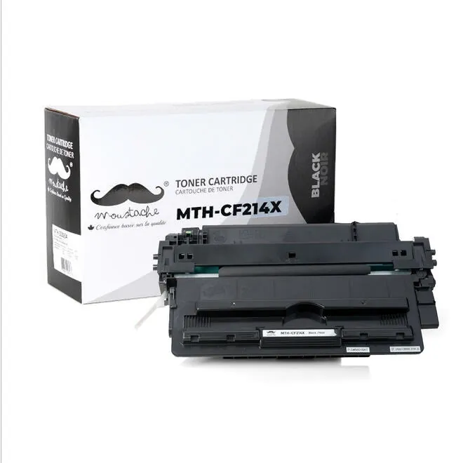 Moustache Compatible HP 14X CF214X Black High Yield Toner Cartridge