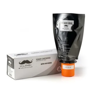 Moustache Compatible HP 153X W1530X Black High Yield Toner Reload Kit