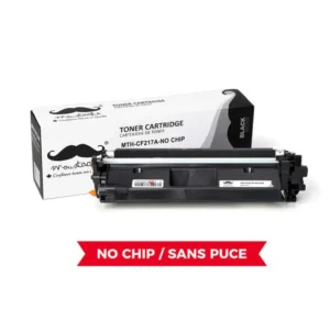 Moustache Compatible HP 17A CF217A Black Toner Cartridge