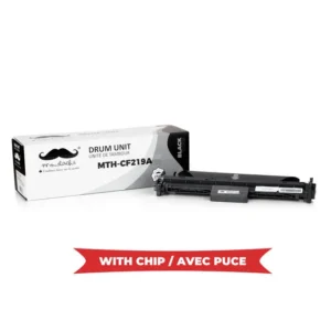 Moustache Compatible HP 19A CF219A Black Drum w/Chip