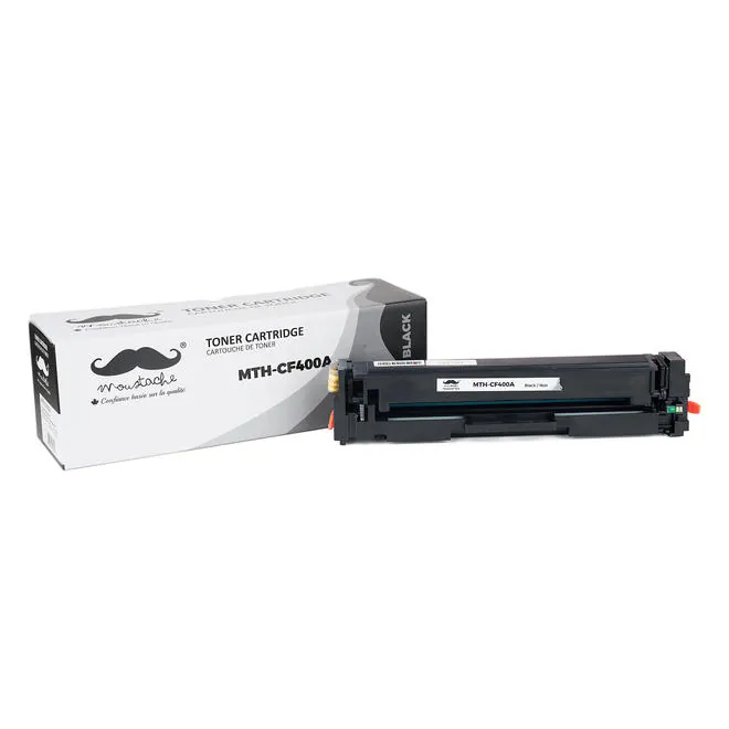 Moustache Compatible HP 201A CF400A Black Toner Cartridge