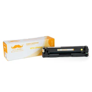 Moustache Compatible HP 201A CF402A Yellow Toner Cartridge