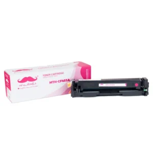 Moustache Compatible HP 201A CF403A Magenta Toner Cartridge