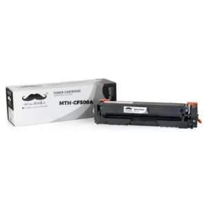 Moustache Compatible HP 202A CF500A Black Toner Cartridge