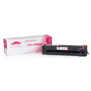 Moustache Compatible HP 202A CF503A Magenta Toner Cartridge