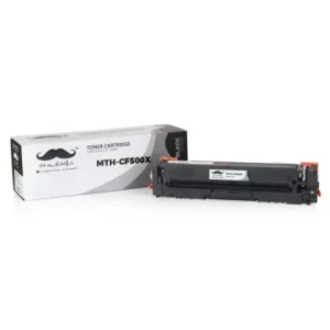 Moustache Compatible HP 202X CF500X Black High Yield Toner Cartridge