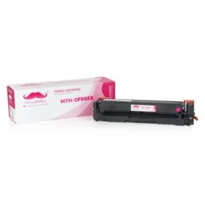 Moustache Compatible HP 202X CF503X Magenta High Yield Toner Cartridge