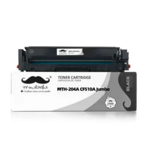 Moustache Compatible HP 204A CF510A Black Jumbo Toner Cartridge