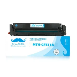 Moustache Compatible HP 204A CF511A Cyan Toner Cartridge