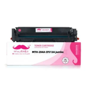 Moustache Compatible HP 204A CF513A Magenta Jumbo Toner Cartridge