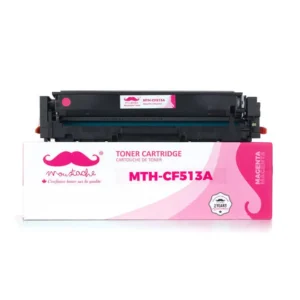 Moustache Compatible HP 204A CF513A Magenta Toner Cartridge
