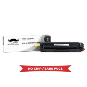 Moustache Compatible HP 206A W2110A Black Toner Cartridge