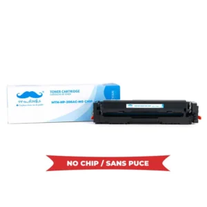 Moustache Compatible HP 206A W2111A Cyan Toner Cartridge