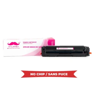 Moustache Compatible HP 206A W2113A Magenta Toner Cartridge