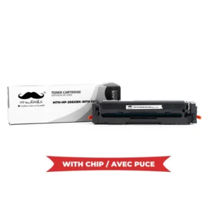 Moustache Compatible HP 206X W2110X Black High Yield Toner Cartridge w/Chip