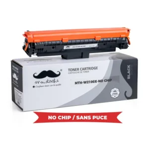 Moustache Compatible HP 210X W2100X Black High Yield Toner Cartridge