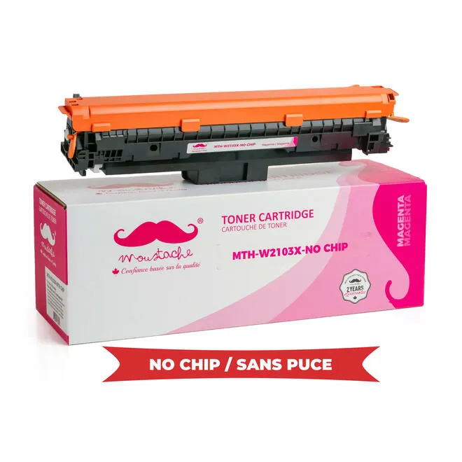 Moustache Compatible HP 210X W2103X Magenta High Yield Toner Cartridge