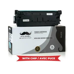 Moustache Compatible HP 213X W2130X Black High Yield Toner Cartridge w/Chip