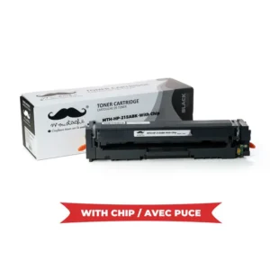 Moustache Compatible HP 215A W2310A Black Toner Cartridge w/Chip