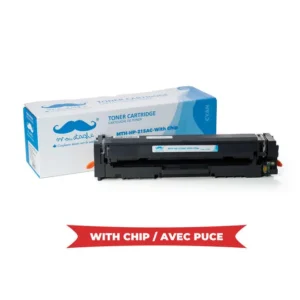Moustache Compatible HP 215A W2311A Cyan Toner Cartridge w/Chip