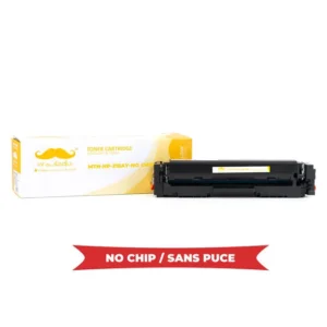 Moustache Compatible HP 215A W2312A Yellow Toner Cartridge