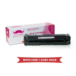 Moustache Compatible HP 215A W2313A Magenta Toner Cartridge w/Chip