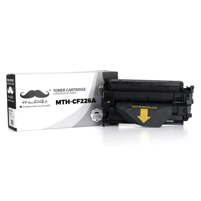 Moustache Compatible HP 26A CF226A Black Toner Cartridge