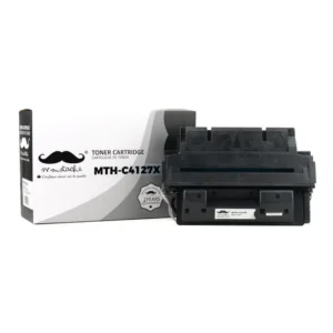 Moustache Compatible HP 27X C4127X Black Toner Cartridge