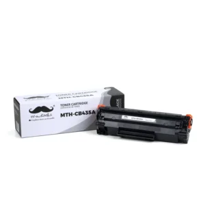 Moustache Compatible HP 35A CB435A Black Toner Cartridge