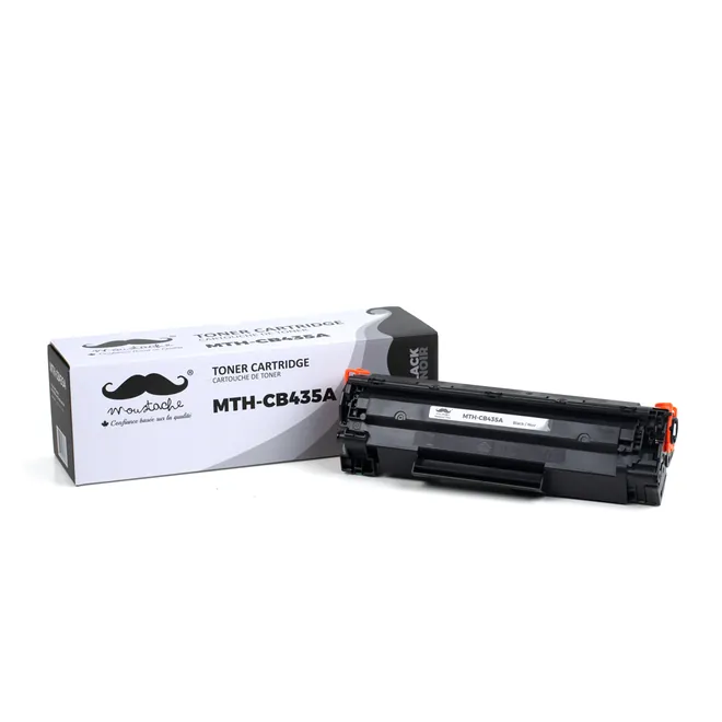 Moustache Compatible HP 35A CB435A Black Toner Cartridge