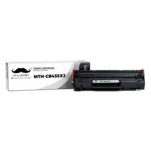 Moustache Compatible HP 35X CB435X Black High Yield Toner Cartridge