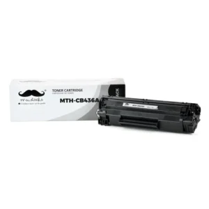 Moustache Compatible HP 36A CB436A Black Toner Cartridge