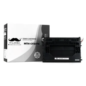 Moustache Compatible HP 37X CF237X Black High Yield Toner Cartridge