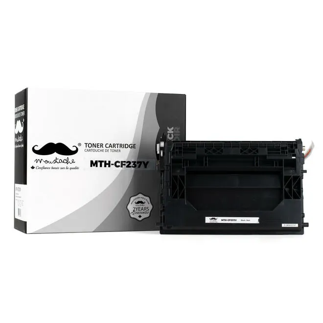 Moustache Compatible HP 37Y CF237Y Black Extra High Yield Toner Cartridge