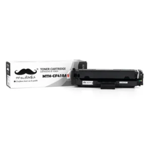 Moustache Compatible HP 410A CF410A Black Toner Cartridge
