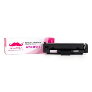 Moustache Compatible HP 410A CF413A Magenta Toner Cartridge