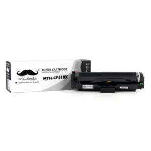 Moustache Compatible HP 410X CF410X Black High Yield Toner Cartridge