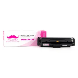 Moustache Compatible HP 410X CF413X Magenta High Yield Toner Cartridge