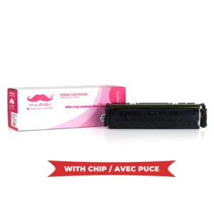 Moustache Compatible HP 414A W2023A Magenta Toner Cartridge w/Chip