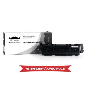 Moustache Compatible HP 414X W2020X Black High Yield Toner Cartridge w/Chip