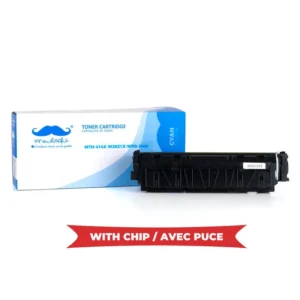 Moustache Compatible HP 414X W2021X Cyan High Yield Toner Cartridge w/Chip