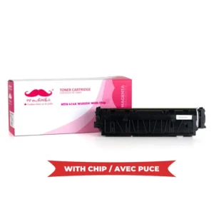 Moustache Compatible HP 414X W2023X Magenta High Yield Toner Cartridge w/Chip